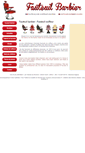 Mobile Screenshot of fauteuil-barbier.com